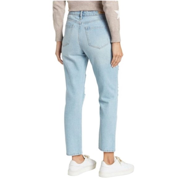 BLANKNYC High Waist The Madison Cropped Jeans - Picture 2 of 2